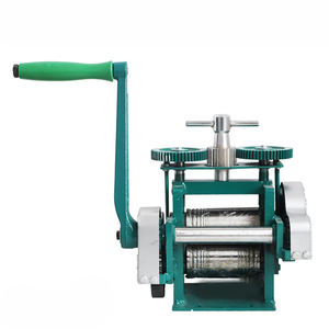 أدوات صناعة المجوهرات المعدنية، معدات صناعة المجوهرات الذهبية مع قوالب، مطحنة لف المجوهرات متينة - Product Image 5