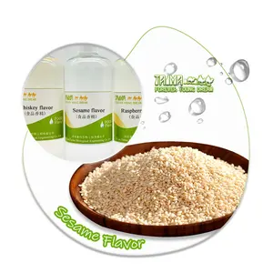 Factory price concentrated food flavoring white sesame powder flavor for food