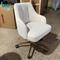 Chaise de massage et de soin esthétique rotative et réglable Lashista, rose, pour salon de beauté et spa, avec dossier incurvé pour cils et visage