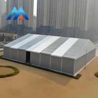 Tenda Acara PVC Paduan Aluminium Tahan Api Berkualitas Tinggi dengan Kain Tebal dan Rangka Stabil untuk Acara Olahraga Luar Ruangan