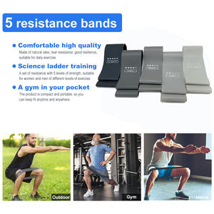 <span class=keywords><strong>Set</strong></span> di fasce elastiche per il <span class=keywords><strong>Fitness</strong></span> Zakerda all'ingrosso 2024 <span class=keywords><strong>set</strong></span> di fasce elastiche per l'allenamento in lattice rosa - Product Image 3