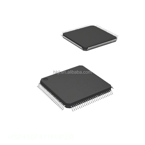 ชิ้นส่วนวงจรอิเล็กทรอนิกส์แบบฝัง MSP430F47196IPZR 100 LQFP ของแท้ - Product Image 1