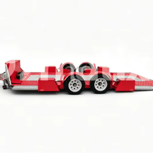 <span class=keywords><strong>Remolque</strong></span> Hidráulico de Alta Resistencia OMT de 2-5 Toneladas, Tamaño 6640 mm, para Logística en Obras de Construcción y Transporte de Equipos - Product Image 1