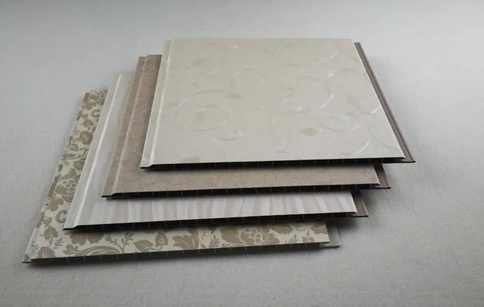 PVC Ceiling Panel Machine PVC Integrated Ceiling Machine WPC Ceiling ...