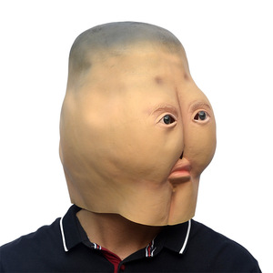 Nueva Máscara Divertida de Cabeza Completa para Adultos, Disfraz de Látex para Fiestas de Pascua, Cosplay, Accesorio Extraño - Product Image 5