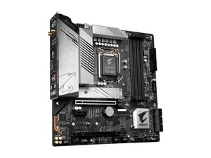 เมนบอร์ด B560M AORUS Pro WIFI Micro-ATX DDR4 LGA 1200เมนบอร์ด128GB SATA Intel Core refurbished - Product Image 3