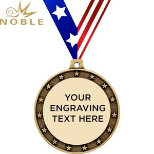 स्टार सजाए रिबन मेगाफोन के साथ महान चीयरलीडर पदक - Product Image 4