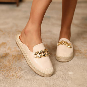 2026 nuevos mocasines ligeros Slip-On Flats Primavera Verano zuecos y mulas <span class=keywords><strong>vacaciones</strong></span> cómoda Plantilla <span class=keywords><strong>de</strong></span> goma sandalias <span class=keywords><strong>de</strong></span> <span class=keywords><strong>playa</strong></span> para mujeres - Product Image 4