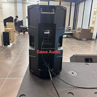 Haut-parleur amplifié Art 915-AX 15 pouces 1050W RMS 2100W de crête 131dB 45Hz-20000Hz en plastique, enceintes DJ professionnelles