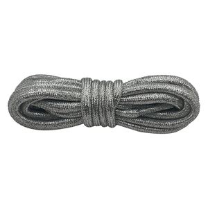 Cordones Redondos de 5MM en Oro y Plata, Brillantes y Coloridos, para Zapatillas Casuales y de Skate - Product Image 3