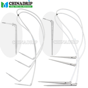 Sera damla sulama sistemi için 1/2/4 yollu ok damlatıcı kiti damla bahis seti - Product Image 6