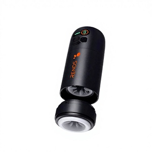 完全電動双方向回転舌舐めマッサージ器男性用オナホール大人のおもちゃ - Product Image 2