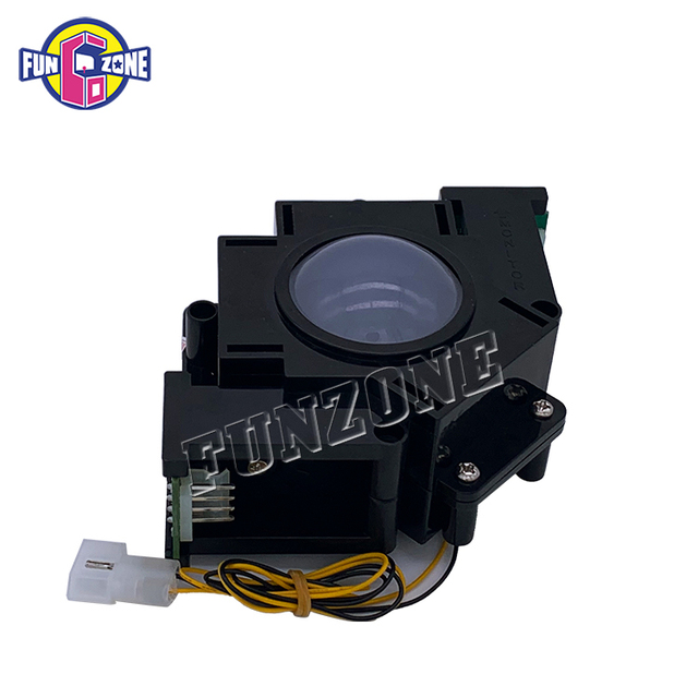 Funzone Factory 3" RGB LED Pearl Trackball for USB 60 in 1 or Game Elf Arcade Machine