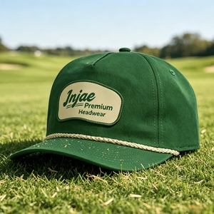 Gorra Trucker Personalizada con Bordado, Gorra de Golf de 5 Paneles, Gorra de Béisbol Unisex, Ajustable con Cierre a Presión, Protección para Exteriores - Product Image 5