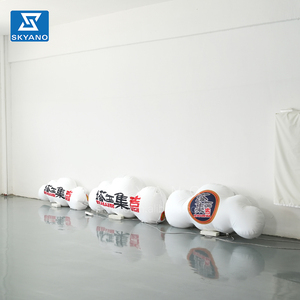 Personalizzare le <span class=keywords><strong>nuvole</strong></span> gonfiabili giganti stampate che pubblicizzano la nuvola gonfiabile per la decorazione del Festival di musica - Product Image 2