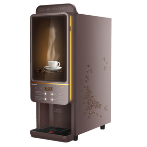 เครื่องจำหน่ายกาแฟอัตโนมัติ Sapoe เครื่องทำคาปูชิโน่ เครื่องทำช็อกโกแลตร้อน - Product Image 4