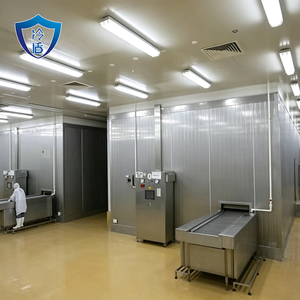 Congélateur rapide IQF à soufflerie latérale et plaque d'air uniforme pour <span class=keywords><strong>la</strong></span> congélation de produits plats en tunnel de réfrigération, destiné aux lignes de traitement de steaks, de poulet et de filets. - Product Image 3