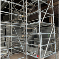 Échafaudage modulaire Ringlock pour chantier naval, haute résistance, Q345B, galvanisé à chaud