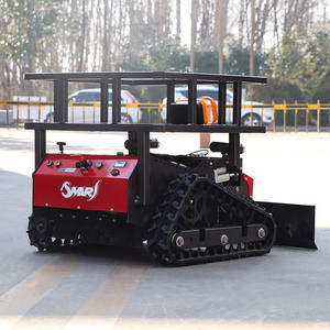 เครื่องตัดหญ้าดีเซล 4 จังหวะ ไร้สาย เครื่องยนต์สูบเดียว 192 ซีซี ใบมีดเหล็กเกรดอุตสาหกรรม ระบบม้วนสายพาน ความยาวตัด 1000 มม. - Product Image 4