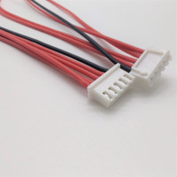 2.0mm 1.25mm 2.54mm Pitch 5pin 24AWG kawat konektor kabel Harness untuk PCBA elektronik kawat komputer