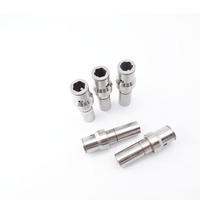 Service de tournage et fraisage CNC de précision OEM personnalisé pour tubes et pièces en acier inoxydable et titane, revêtement DLC, ISO9001