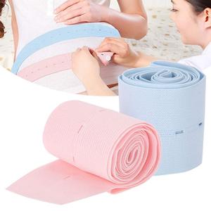 Precio al por mayor: Conjunto rosa y azul de correas elásticas sin látex con ojales para monitorización fetal abdominal (<span class=keywords><strong>CTG</strong></span>) - Product Image 6