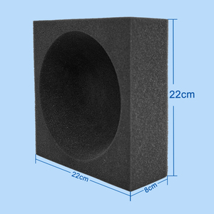 แผ่นโฟมโพลียูรีเทนน้ำหนักเบารูปทรงสี่เหลี่ยมสีดำสำหรับกล้องและอุปกรณ์เสริมโดรน-ปรับแต่งขนาดสีได้ - Product Image 3