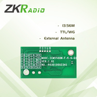 Módulo de lectura y escritura RFID, puerto serie TTL, módulo lector de tarjetas IC digitales con Rs485