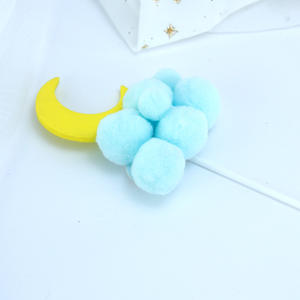 Stock de gros insert de <span class=keywords><strong>gâteau</strong></span> joyeux <span class=keywords><strong>anniversaire</strong></span> coloré décoration de <span class=keywords><strong>gâteau</strong></span> d'<span class=keywords><strong>anniversaire</strong></span> macaron lune étoile <span class=keywords><strong>gâteau</strong></span> topper - Product Image 4