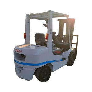 Chariot élévateur diesel TCM 30 3t haute performance d'occasion pour travaux de terrassement avec pompe de boîte de vitesses et moteur - Prix réduit - Product Image 1