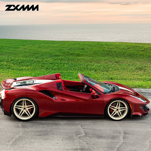 Jantes de voiture personnalisées forgées <span class=keywords><strong>en</strong></span> une seule pièce, couleur or <span class=keywords><strong>champagne</strong></span>, 5x114.3 5x130 5x120 pour BMW M3 M5 Ferrari Benz Corvette, 17-26 pouces, Mustang - Product Image 3