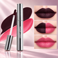 Rouge à lèvres longue tenue peel-off, crayon contour des lèvres, teinte waterproof, gloss à lèvres non-transfert, effet décollable, marque privée