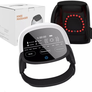 Masajeador Eléctrico de Rodilla con Presión de Aire para Alivio del Dolor, Masajeador de Rodilla con Calor Infrarrojo - Product Image 1