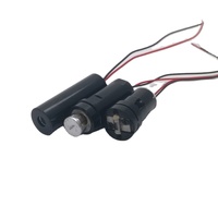 Module de générateur de ligne 10mW 20mW 545nm, Laser vert Diode, pompée à couleur unie