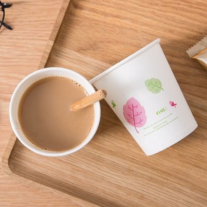 Vasos de papel gruesos desechables para té, uso doméstico, para bebidas frías, tendencia nacional 2025, Año de la Serpiente - Product Image 5
