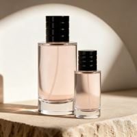 Flacons de parfum vides en verre, vaporisateurs atomiseurs en gros pour marques cosmétiques, salons de beauté, boutiques de parfums et usage domestique