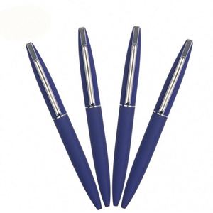 Factory Wholesales Custom Brand Custom Logo Metal Ballpoint <b>Pen</b> Promotional Business Signature 1.0mm Customizable Ink Colors - Product Image 1