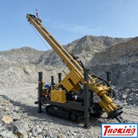 de forage de roche hydraulique pour mines Excavation de tunnel de forage Excavation minière souterraine Imported Drilling Rig
