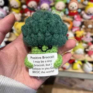 Bán buôn dệt kim năng lượng tích cực Búp bê trang trí crodcht hỗ trợ cảm xúc rau động vật khoai tây Búp bê trang trí - Product Image 3