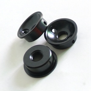 Plaque de prise jack guitare Donlis en laiton noir, modèle TL Cup JP003, avec douille électrique, pièces métalliques en gros - Product Image 6