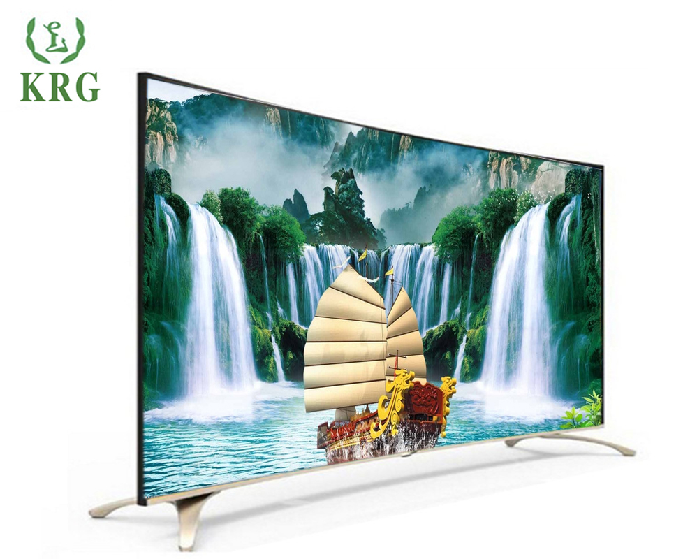 高解像度液晶テレビ 大画面 フラット ビッグサイズ85インチ強化ガラスフラットスクリーンスマート