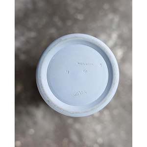 Vaso Decorativo in Ceramica Jasperware Blu Classico della Collezione Neoclassica Wedgwood Inghilterra - Product Image 2