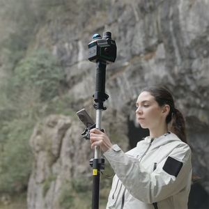 Sistema de Mapeo SLAM LiDAR Móvil Ligero LiGrip O2 Lite Profesional OEM IP64 para BIM, Silvicultura y Topografía Subterránea - Product Image 5