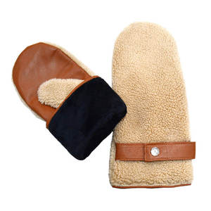Guantes de Invierno para Mujer de Cuero Genuino con Forro de Piel de Oveja, Cálidos, Transpirables, con Pantalla Táctil, Logotipo Personalizado, Marca DSX, Modelo Low - Product Image 6