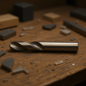 Foret hélicoïdal HSS 14 mm, longueur 107 mm, pour percer le métal, le bois et le plastique - Product Image 3