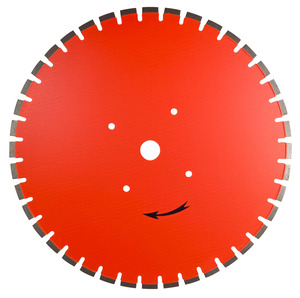 Lame de coupe en béton mousse haut de gamme de 600 mm scie à ruban tranchante pour maçonnerie coupe diamant lame de scie - Product Image 4