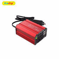 Convertisseur de courant pour voiture 150W, 12V vers 110V/220V, amplificateur de puissance pour voiture