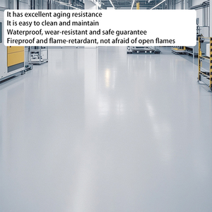 Trang trí màu Epoxy Resin Granite Flake Epoxy sơn sàn sẵn sàng để sử dụng sàn đá cẩm thạch lớp phủ - Product Image 5