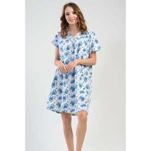 Camisón Corto de Mujer Hely con Estampado Floral, Ropa de Dormir Tejida - Product Image 5