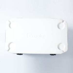 Glacière isotherme Ecooler 50L/52QT en PE/PP, étanche, pour extérieur, marine, camping, pêche, chasse, plage, intérieur, stockage alimentaire - Product Image 6